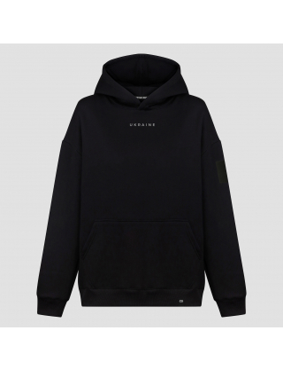 Картинка Худі "UKRAINE" чорне